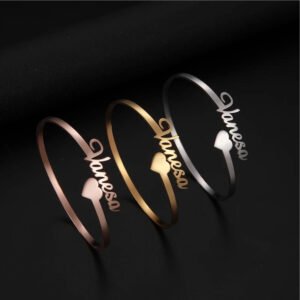 Customize Gold-Plated Bangles