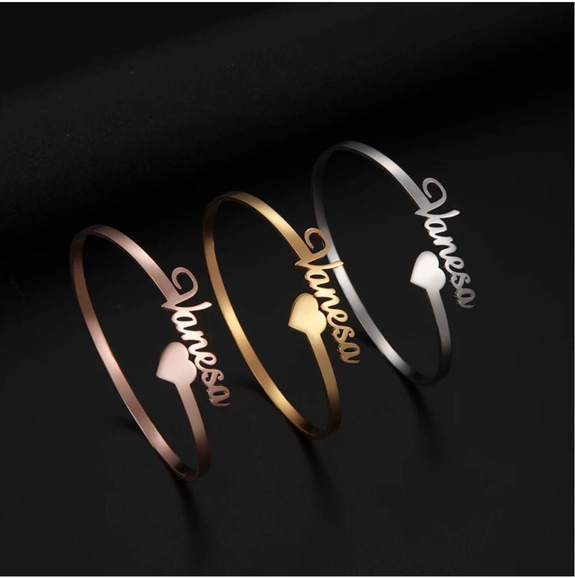 Customize Gold-Plated Bangles