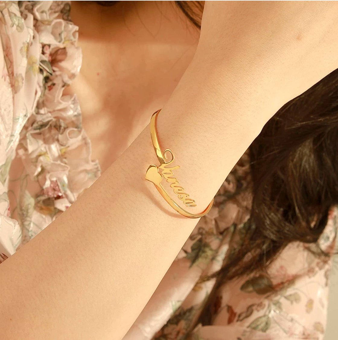 Customize Gold-Plated Bangles