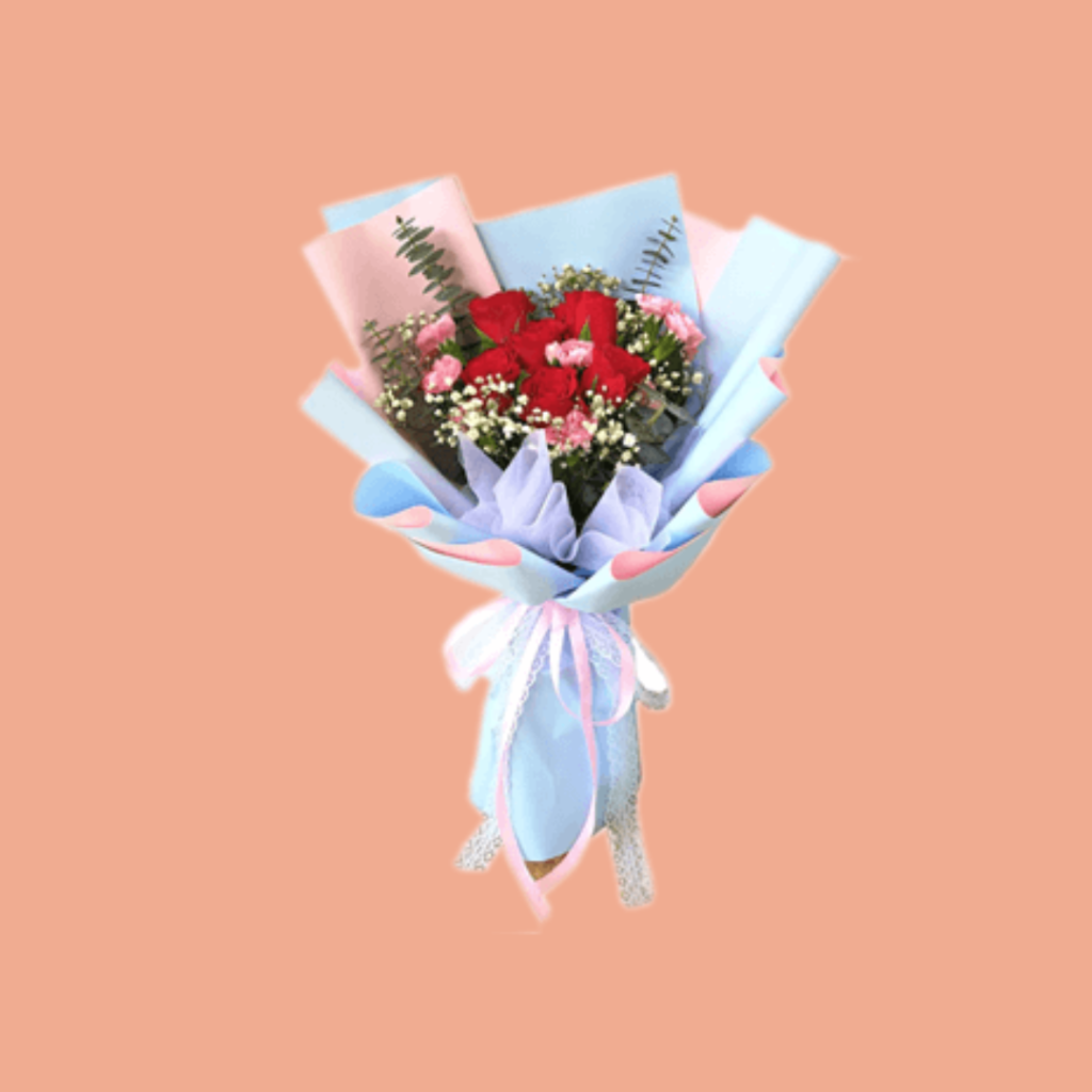 Small Imported Flowers Bouquet