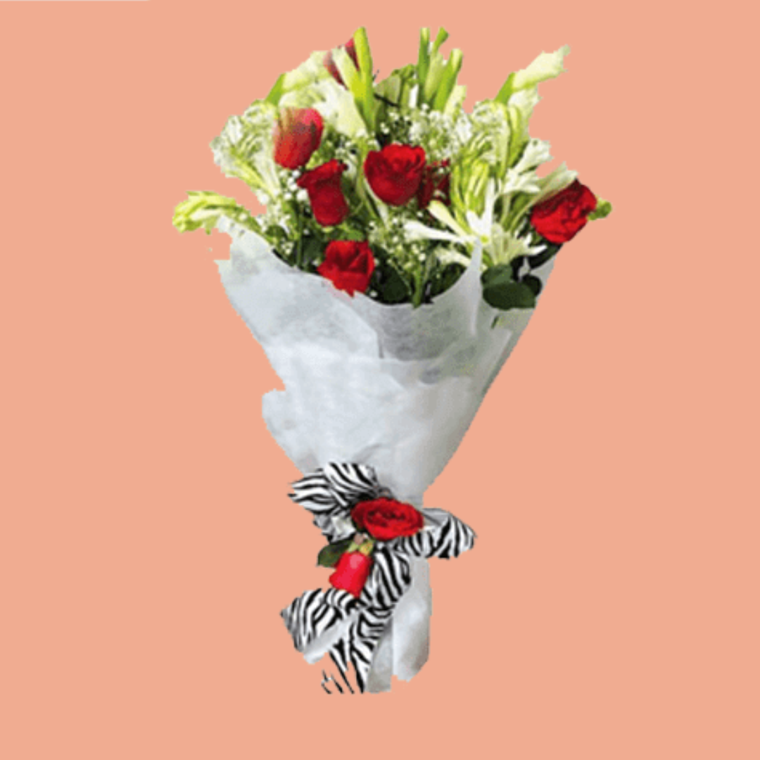 Medium Mix flowers Bouquet