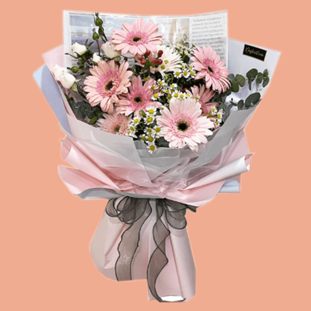 Imported Mix Daisies Bouquet