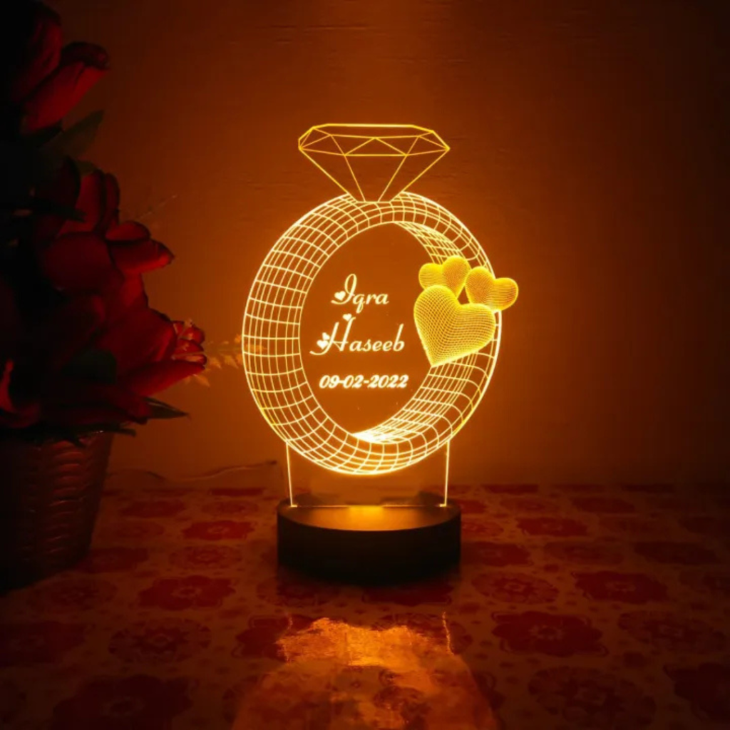 Customize 3D LED Acrylic Lamp