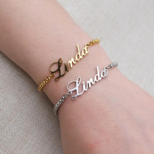Customize Name Bracelet