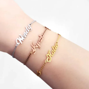 Customize Name Bracelet