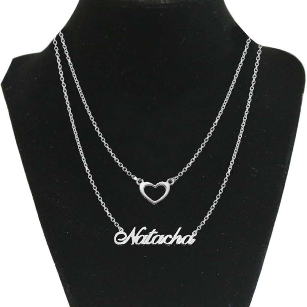 Customize Double Chain Necklace