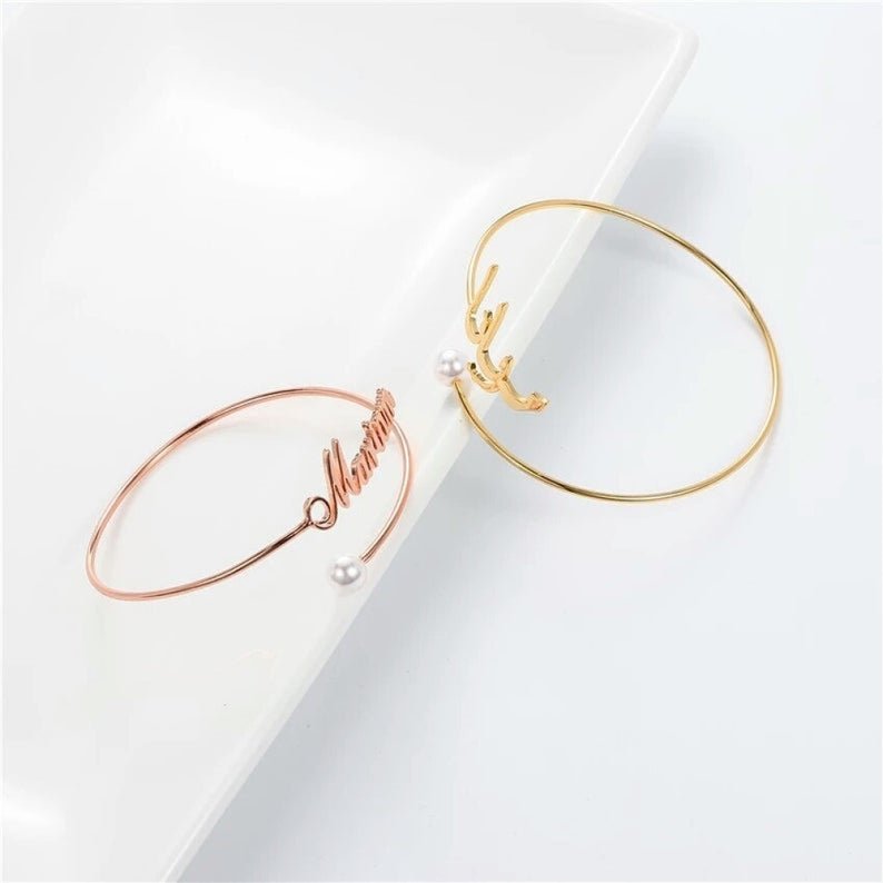 Customize Gold-Plated Bangles